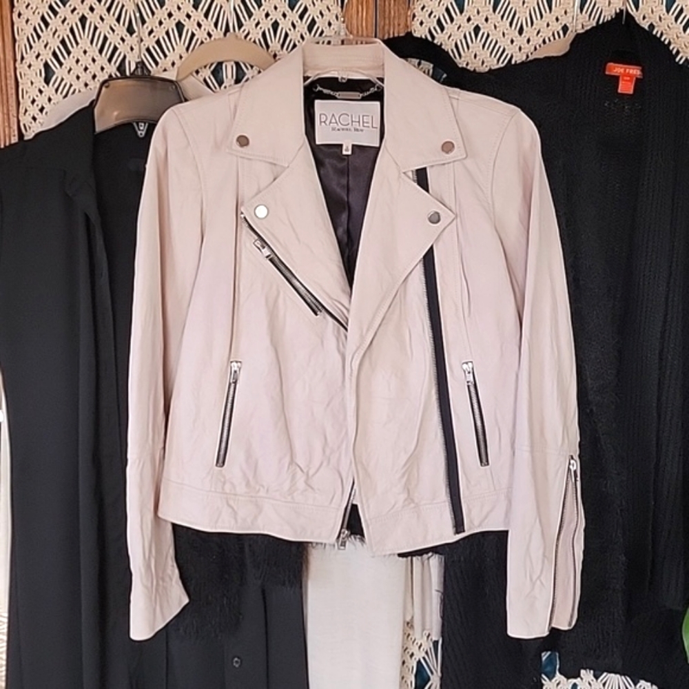 Leather Moto Jacket